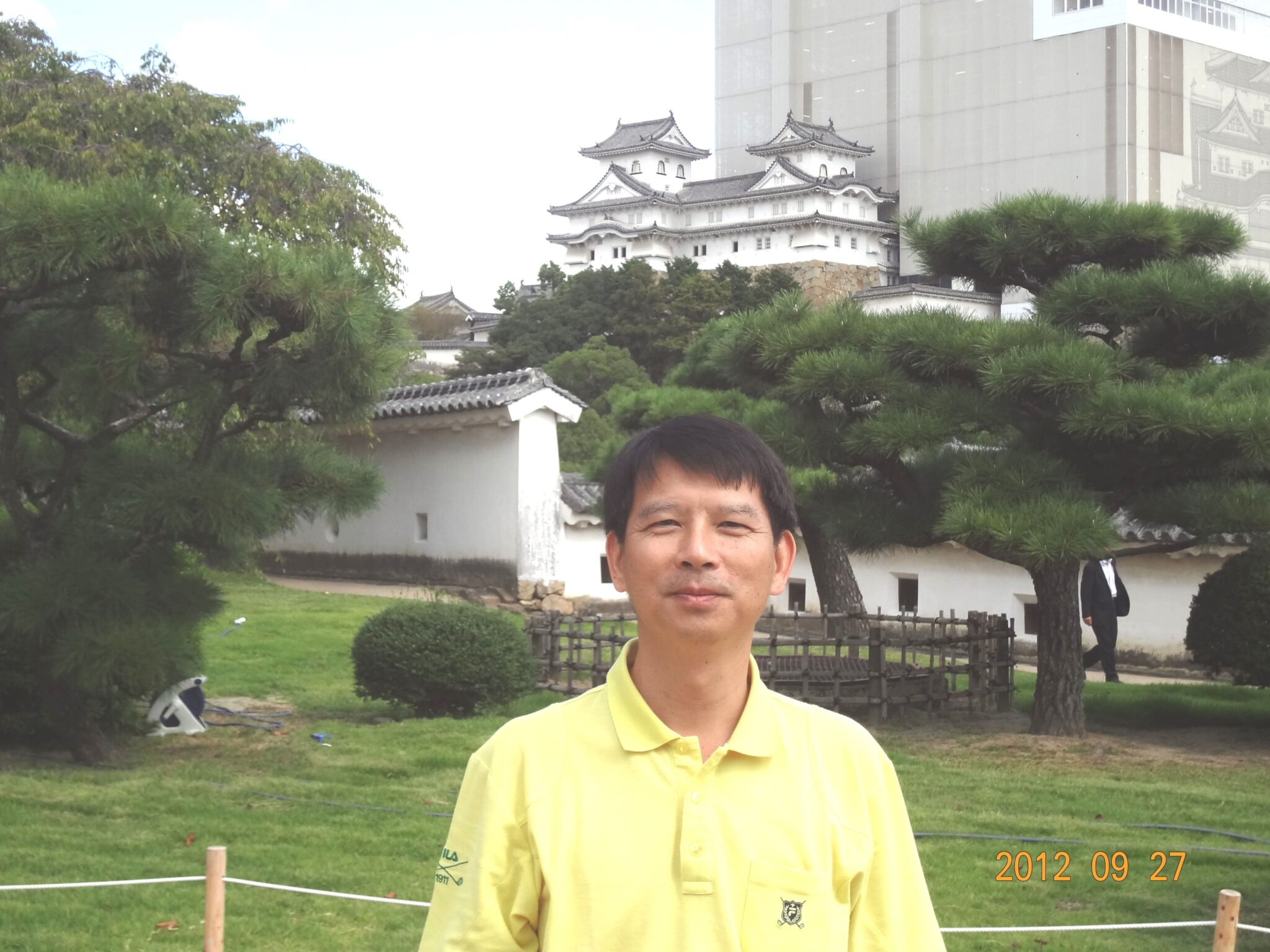 莊賦祥 教授 (Fuh-Shyang Juang)